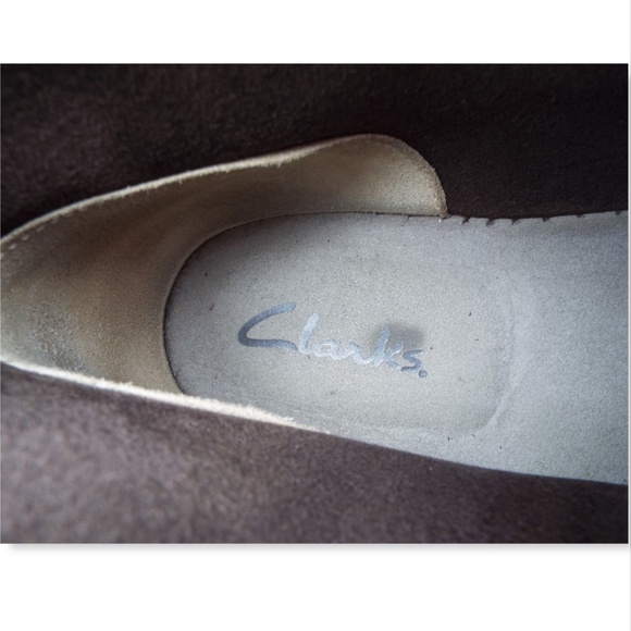 CLARKS Brown Suede Men's Chukka Ankle Boots 11.5 - Picture 7 of 7